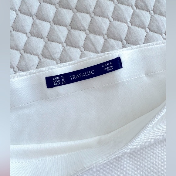 Zara linen mini skirt ,Size S - Picture 2 of 2